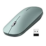 UGREEN Mouse Wireless, Mouse Senza Fili 2,4 GHz Con Mini Ricevitore USB, Rilevamento ‎Laser da 1000 a 4000 DPI con ...