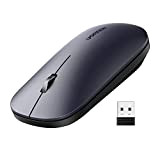 UGREEN Mouse Wireless, Mouse Senza Fili 2,4 GHz Con Mini Ricevitore USB, Rilevamento ‎Laser da 1000 a 4000 DPI con ...