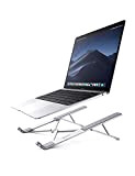 UGREEN Supporto Laptop Scrivania 17,3", Supporto Portabile in Alluminio Regolabile Altezza 5 Livelli, Supporto NoteBook Compatibile con iPad, MacBook Air ...