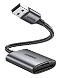 UGREEN USB 3.0 Lettore di Schede SD/ TF, Adattatore SD Micro SD USB 3.0 in Allumino, Card Reader USB 3.0 ...