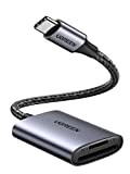 UGREEN USB C 3.1 Lettore di Schede SD TF, Adattatore Micro SD OTG in Allumino, Card Reader Compatibile con iPad ...
