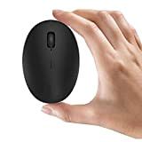 Uiosmuph MINI piccolo ricaricabile computer mouse senza fili, 2.4 GHz viaggio silenzioso mouse ottico con ricevitore USB, auto sleep, 3 ...