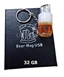 UK A2Z® - Tazza da birra con cartone animato da 32 GB USB Flash Drive (in confezione regalo)