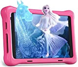 ULIST Tablet per bambini 8 Pollici Android 11 doppia fotocamera 2GB RAM 32 GB ROM WIFI Tablet con Parental Control(pink)