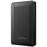 UnionSine Hard Disk Esterno 2,5" 250GB Ultra Slim Portatile USB3.0 SATA HDD Storage per PC, Mac, Desktop, Laptop, MacBook, Chromebook ...
