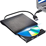 Unità Blu-ray esterna, masterizzatore Blu-ray esterno, unità BD CD DVD, masterizzatore Blu-ray 3D portatile, lettore Blu-ray esterno USB 3.0 e ...