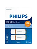 Unità flash USB Philips Snow Edition 128 GB, USB 2.0, confezione da 2