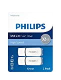 Unità flash USB Philips Snow Edition 32 GB, USB 2.0, confezione da 2