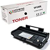 universo cartuccia® Toner compatibile per Ricoh 407166, SP 100LE, SP 100, SP 100e, SP 100SF, SP 100SFe, SP 100SU, SP ...