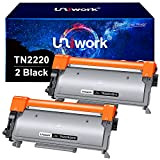 Uniwork Compatibili Cartucce Toner per Brother TN2220 TN2010 per MFC-7360N 7460DN per DCP-7065DN 7060D per HL-2130 2220 2240 2230 per ...