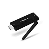 Uonlytech 2.4GHz Ricevitore Display Wireless WiFi HD TV Stick 1080P HDMI Dongle Airplay DLNA Miracast per Android/iOS (Nero)