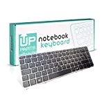 UP PARTS® Azienda Italiana - Tastiera Italiana per Notebook HP EliteBook 840 G1, 840 G2, 850 G1 (Retroilluminata No TRACKPOINT ...