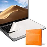 UPPERCASE GhostBlanket - Fodera in microfibra e panno per la pulizia, compatibile con MacBook Pro 15" e 16"