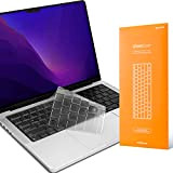 UPPERCASE GhostCover - Pellicola protettiva per tastiera ultra sottile, compatibile con MacBook Pro 14 e 16" (MacBook Pro 14/16 (M1 ...