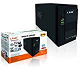 UPS 1000VA LED Batteria, Gruppo do continuità UPS-1000VA per Computer, Pc, CONTROLLO da FULMINI, SOVRACCARICO, SURRISCALDAMENTO