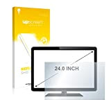 upscreen 24" Pellicola Protettiva Opaca per Monitor industriali con 61 cm (24 Pollici) [519 mm x 325 mm, 16:10] Protezione ...