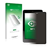 upscreen Pellicola Privacy Compatibile con ASUS Nexus 7 Tablet 2012 Anti-Spy