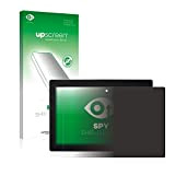 upscreen Pellicola Privacy Compatibile con Lenovo Tab 3 10 Business TB3-X70L Anti-Spy