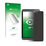 upscreen Pellicola Privacy Compatibile con Mediacom Smartpad i2 8 M-SP8I2A Anti-Spy