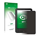 upscreen Pellicola Privacy Compatibile con Tolino Vision 4 HD Anti-Spy