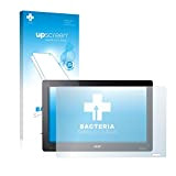 upscreen Pellicola Protettiva Antibatterica Compatibile con Acer Aspire Switch 12 S Protezione Schermo