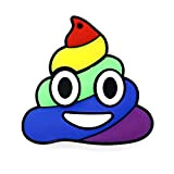 Usb 16 Gb chiavetta Emoji Poo flash Disk color : Multicolor