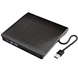 USB 3.0/Tipo-C Slim Esterno DVD RW CD Writer Masterizzatore Lettore Lettore Unità Ottiche per Laptop PC