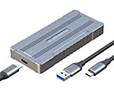 USB 3.1 Adattatore Esterno per NVMe M.2 SSD Disco Rigido - ElecGear NV-C01 Alluminio Enclosure Custodia Box, PCIe 2280 M-Key ...