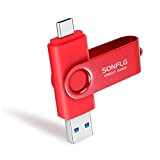 USB C Flash Drive 512 GB USB Type-C Entrambi 3.0 – 2 in 1 Dual Drive OTG Memory Stick USB ...
