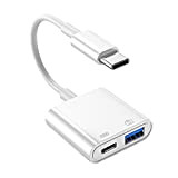 USB C To USB Adapter，USB Type C Male To USB 3.0 Female Otg Cable With Charger Port, Thunderbolt3 To Usb ...