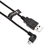 USB Micro Angolo Compatibile con Tom Tom Via 52, 62, 110, 120, 125, 130, 135, 180, 220, 225, 260, 280, ...