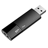 USB-STICK 16GB SILICON POWER USB2.0 COB U05 BLACK
