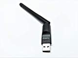 USB WiFi DONGLE AMIKO FERGUSON BWARE ZGEMMA CLOUD IBOX RT5370 150Mbps