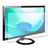 VacFun 2 Pezzi Anti Luce Blu Pellicola Protettiva, Compatibile con ASUS VX248 / VX248H 24" Display Monitor (Non Vetro Temperato) ...