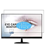 VacFun 2 Pezzi Anti Luce Blu Pellicola Protettiva, compatibile con ASUS VX24AH 23.8" Monitor Screen Protector Protezioni Schermo (Non Vetro ...
