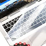 VacFun 2 Pezzi Pellicola Protettiva, compatibile con Schenker XMG Apex 17 M21 Clevo NH77ERQ 17.3" Laptop Protezione per Tastiera Keyboard ...