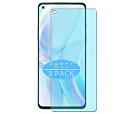 VacFun 3 Pezzi Anti Luce Blu Pellicola Protettiva, Compatibile con OnePlus 8 (Non Vetro Temperato) Protezioni Schermo Cover Custodia