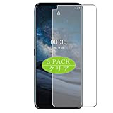 VacFun 3 Pezzi Pellicola Protettiva, Compatibile con Nokia 8.3 5G (Non Vetro Temperato) Protezioni Schermo Cover Custodia