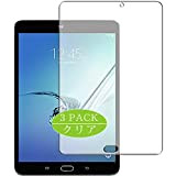 VacFun 3 Pezzi Pellicola Protettiva, Compatibile con Samsung Galaxy Tab S2 8.0 SM-T713 8" (Non Vetro Temperato) Protezioni Schermo Cover ...