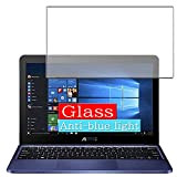 VacFun Anti Luce Blu Vetro Temperato Pellicola Protettiva, Compatibile con ASUS VivoBook E200HA 11.6" Visible Area, Protezioni Schermo Cover(Non Piena ...