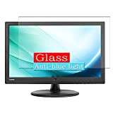 VacFun Anti Luce Blu Vetro Temperato Pellicola Protettiva, compatibile con Asus vt168h / vt168n / vt168 15.6" Display Monitor Visible ...