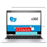 VacFun Anti Luce Blu Vetro Temperato Pellicola Protettiva, compatibile con HP EliteBook x360 1020 G2 12.5" Visible Area, Protezioni Schermo ...