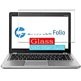 VacFun Anti Luce Blu Vetro Temperato Pellicola Protettiva, compatibile con HP EliteBook Folio 9470m 14" Visible Area, Protezioni Schermo Screen ...