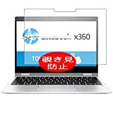 VacFun Pellicola Privacy, Compatibile con HP EliteBook x360 1020 G2 12.5" (Non Vetro Temperato) Protezioni Schermo Cover Custodia
