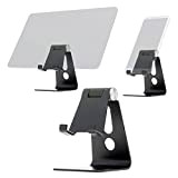 Valescos Supporto Cellulare e Tablet Da Scrivania - Stand Supporto Smartphone o Tablet Regolabile - Standing Desk Universale In Alluminio ...