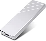 VALORCASA Hard disk esterno 4tb disco rigido portatile ad alta velocità USB 3.1 viene fornito con due adattatori HDD antiurto ...