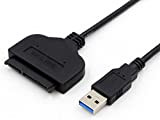 Valuegist - Cavo adattatore per disco rigido SATA III da USB 3.0 a 2,5", convertitore per SSD/HDD da 2,5" (non ...