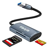 Vanja Adattatore per scheda micro SD, adattatore scheda sd per pc, lettore di schede di memoria USB 3.0, supporta schede ...