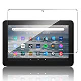Vanrain Vetro Temperato per Tablet Fire 7 (12th Generazione, Modello 2022) e Tablet Kids, Pellicola Protettiva Durezza 9H, Anti-Impronte, Ultra ...
