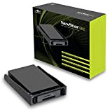 Vantec NexStar SE 2.5" Black - Storage Drive Enclosures (2.5", Serial ATA, Serial ATA II, Serial ATA III, 1 TB, ...